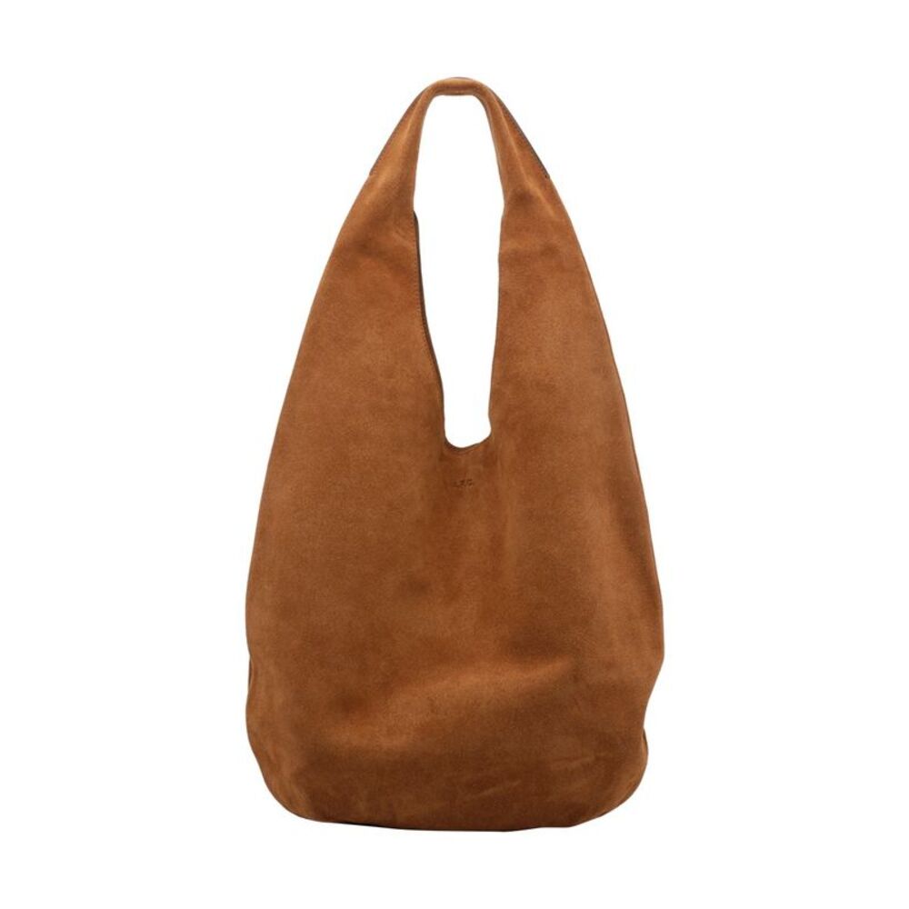 A.P.C. Women Suede Le Neige Shoulder Bag